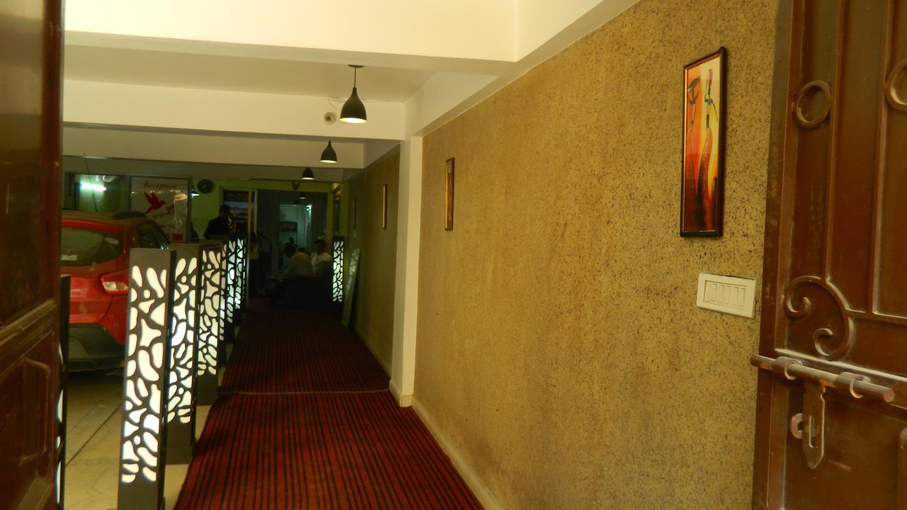 Hotel Rao Inn New Delhi Exterior photo